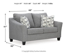 Load image into Gallery viewer, Mathonia Living Room Set