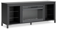 Load image into Gallery viewer, Cayberry 3-Piece Entertainment Center with Electric Fireplace image