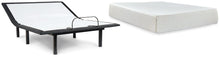 Load image into Gallery viewer, Chime 12 Inch Memory Foam Mattress and Base Set image