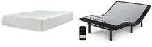 Load image into Gallery viewer, Chime 12 Inch Memory Foam Mattress Set