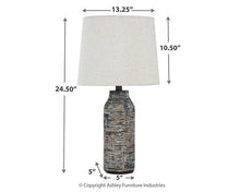 Load image into Gallery viewer, Mahima Table Lamp (Set of 2)