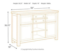 Load image into Gallery viewer, Moriville Dining Server