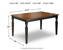 Load image into Gallery viewer, Owingsville Dining Table