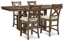 Load image into Gallery viewer, Moriville Counter Height Dining Set image