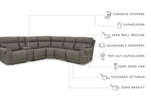 Load image into Gallery viewer, Starbot Power Reclining Sectional