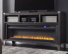 Load image into Gallery viewer, Todoe 65&quot; TV Stand with Electric Fireplace