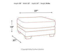 Load image into Gallery viewer, Tracling Oversized Ottoman