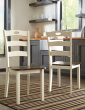 Load image into Gallery viewer, Woodanville Dining Chair Set