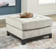 Load image into Gallery viewer, Maxon Place Oversized Accent Ottoman