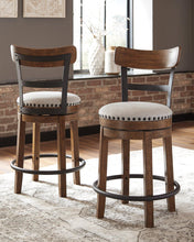 Load image into Gallery viewer, Valebeck Counter Height Bar Stool