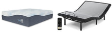 Load image into Gallery viewer, Millennium Luxury Plush Gel Latex Hybrid Mattress and Adjustable Base Package image