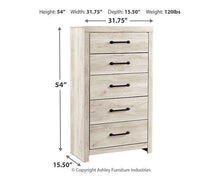 Load image into Gallery viewer, Cambeck Chest of Drawers