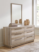 Load image into Gallery viewer, Hasbrick Dresser and Mirror