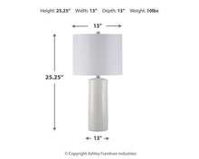 Load image into Gallery viewer, Steuben Table Lamp (Set of 2)