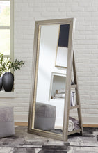 Load image into Gallery viewer, Evesen Floor Standing Mirror with Storage