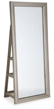 Load image into Gallery viewer, Evesen Floor Standing Mirror with Storage image