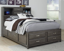 Load image into Gallery viewer, Caitbrook Storage Bed with 7 Drawers