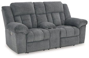 Tip-Off Power Reclining Loveseat