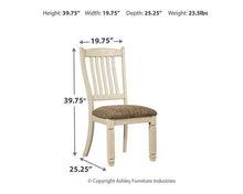 Load image into Gallery viewer, Bolanburg Dining Set