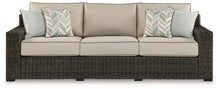 Load image into Gallery viewer, Coastline Bay Outdoor Sofa with Cushion