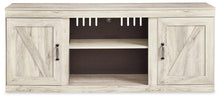 Load image into Gallery viewer, Bellaby TV Stand with Electric Fireplace