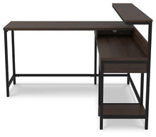 Load image into Gallery viewer, Camiburg Home Office L-Desk with Storage