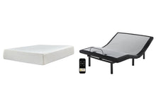 Load image into Gallery viewer, Chime 12 Inch Memory Foam Mattress Set