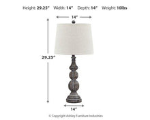 Load image into Gallery viewer, Mair Table Lamp (Set of 2)