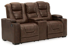 Load image into Gallery viewer, Owner&#39;s Box Power Reclining Loveseat with Console