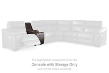 Load image into Gallery viewer, Salvatore 3-Piece Power Reclining Loveseat with Console