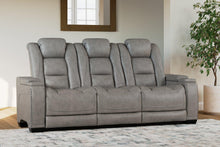 Load image into Gallery viewer, The Man-Den Power Reclining Sofa