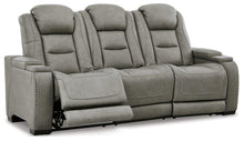 Load image into Gallery viewer, The Man-Den Power Reclining Sofa