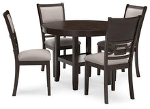 Load image into Gallery viewer, Langwest Dining Table and 4 Chairs (Set of 5) image