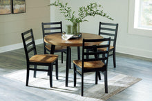 Load image into Gallery viewer, Blondon Dining Table and 4 Chairs (Set of 5)