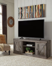 Load image into Gallery viewer, Wynnlow 3-Piece Entertainment Center with Electric Fireplace