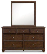 Load image into Gallery viewer, Danabrin Dresser and Mirror