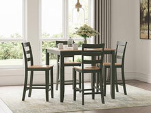 Load image into Gallery viewer, Gesthaven Counter Height Dining Table and 4 Barstools (Set of 5)