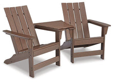 Load image into Gallery viewer, Emmeline Outdoor Adirondack Chairs with Tete-A-Tete Connector