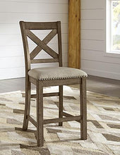 Load image into Gallery viewer, Moriville Counter Height Bar Stool