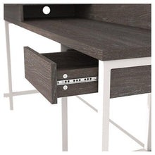 Load image into Gallery viewer, Dorrinson Home Office L-Desk with Storage