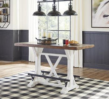 Load image into Gallery viewer, Valebeck Counter Height Dining Table