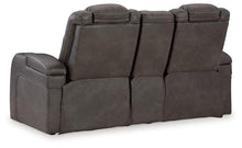 Load image into Gallery viewer, Fyne-Dyme Power Reclining Loveseat with Console