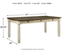 Load image into Gallery viewer, Bolanburg Dining Table