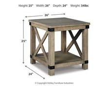 Load image into Gallery viewer, Aldwin End Table Set