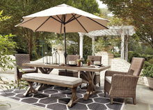 Load image into Gallery viewer, Beachcroft Outdoor Dining Table