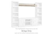 Load image into Gallery viewer, Bellaby 4-Piece Entertainment Center with Electric Fireplace