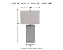 Load image into Gallery viewer, Amergin Table Lamp (Set of 2)