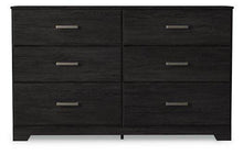 Load image into Gallery viewer, Belachime Dresser and Mirror