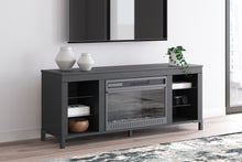 Load image into Gallery viewer, Cayberry 3-Piece Entertainment Center with Electric Fireplace