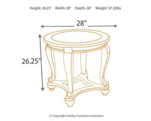 Load image into Gallery viewer, Norcastle End Table Set